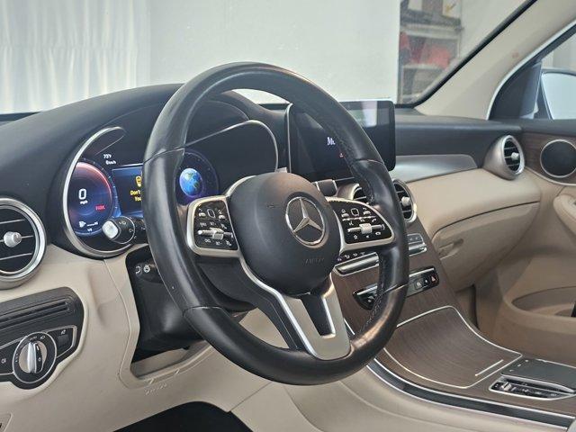used 2022 Mercedes-Benz GLC 300 car, priced at $34,877
