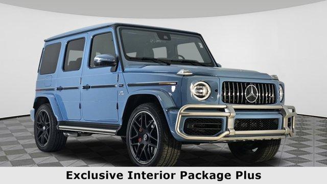 used 2023 Mercedes-Benz AMG G 63 car, priced at $209,880