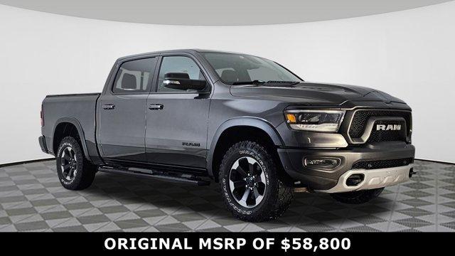 used 2019 Ram 1500 car, priced at $35,997