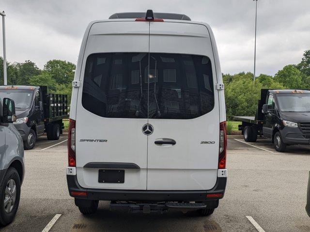 new 2025 Mercedes-Benz Sprinter 2500 car, priced at $80,850