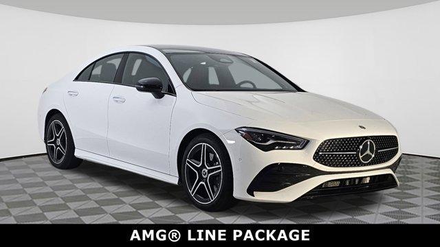 used 2024 Mercedes-Benz CLA 250 car, priced at $38,743