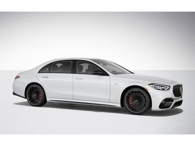 new 2025 Mercedes-Benz AMG S 63 E car, priced at $207,445