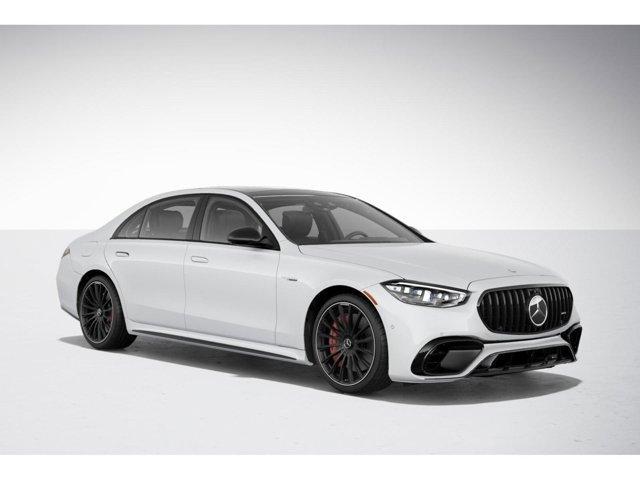 new 2025 Mercedes-Benz AMG S 63 E car, priced at $207,445