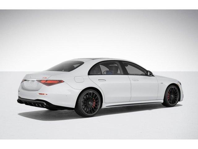 new 2025 Mercedes-Benz AMG S 63 E car, priced at $207,445