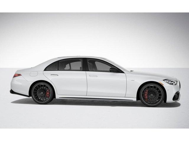 new 2025 Mercedes-Benz AMG S 63 E car, priced at $207,445