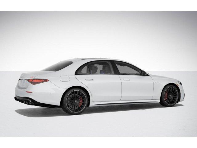 new 2025 Mercedes-Benz AMG S 63 E car, priced at $207,445