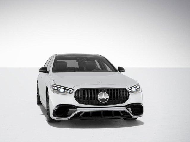 new 2025 Mercedes-Benz AMG S 63 E car, priced at $207,445