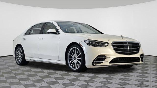 used 2023 Mercedes-Benz S-Class car, priced at $89,963