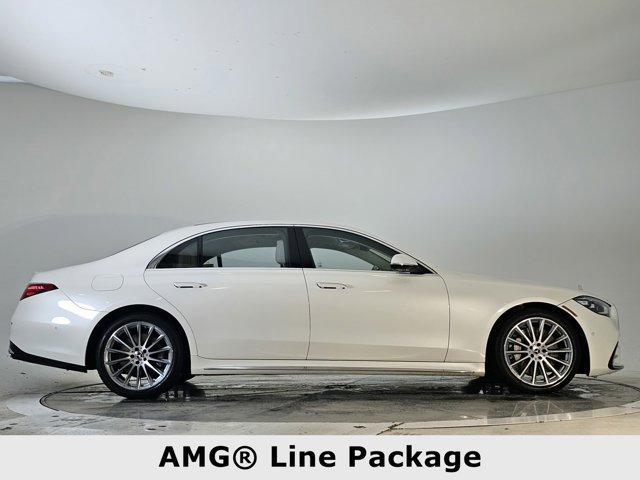 used 2023 Mercedes-Benz S-Class car, priced at $89,963