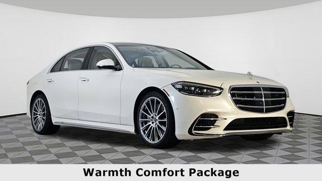 used 2023 Mercedes-Benz S-Class car, priced at $89,963