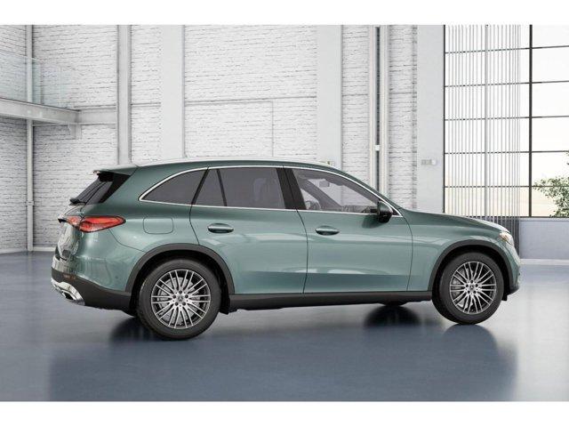new 2025 Mercedes-Benz GLC 300 car, priced at $59,630