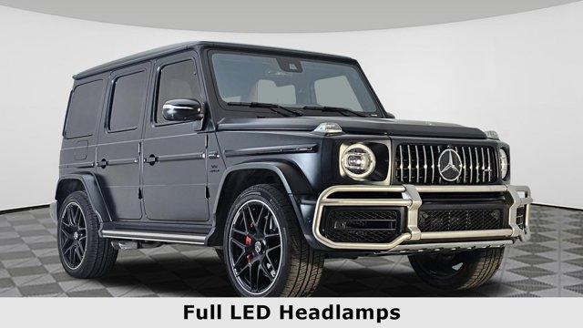 used 2021 Mercedes-Benz AMG G 63 car, priced at $156,877