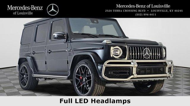 used 2021 Mercedes-Benz AMG G 63 car, priced at $163,775