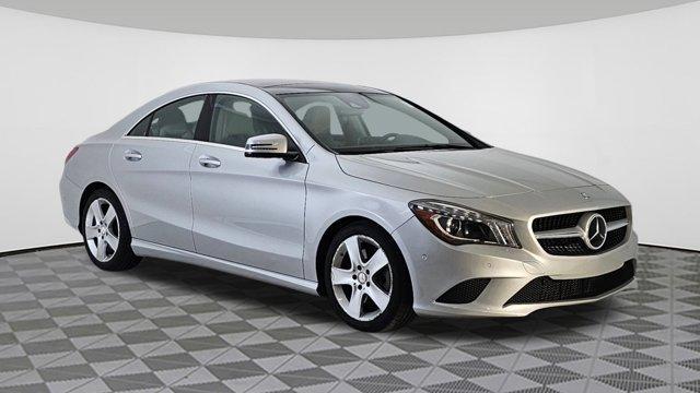 used 2015 Mercedes-Benz CLA-Class car, priced at $14,435