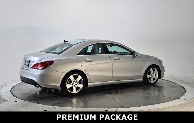 used 2015 Mercedes-Benz CLA-Class car, priced at $14,282