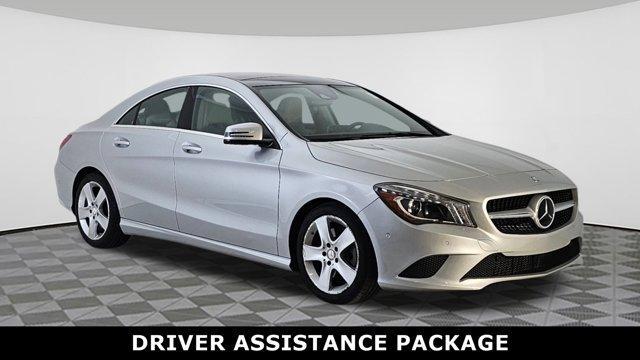 used 2015 Mercedes-Benz CLA-Class car, priced at $14,282
