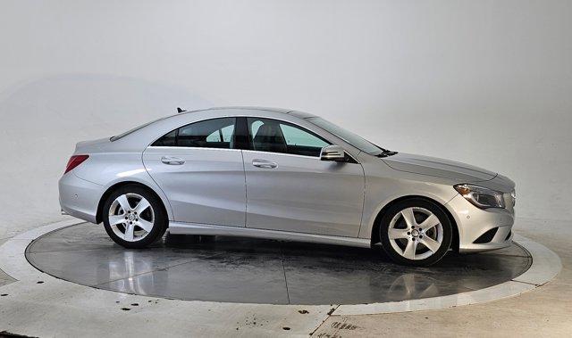 used 2015 Mercedes-Benz CLA-Class car, priced at $14,435