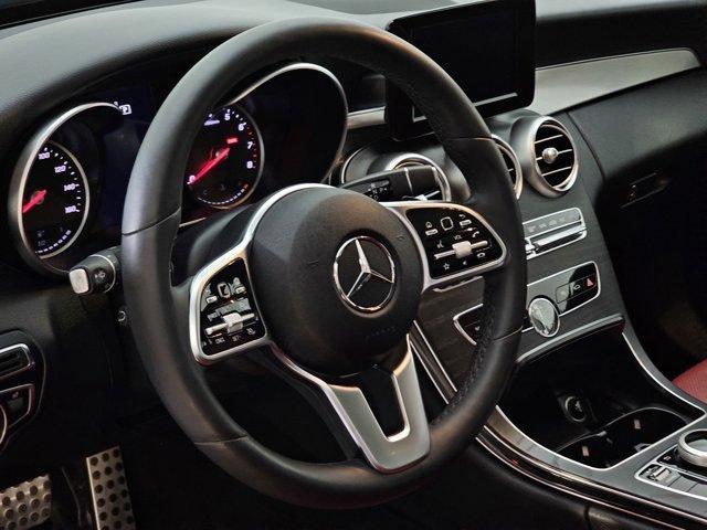 used 2019 Mercedes-Benz C-Class car, priced at $25,118