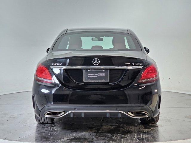 used 2019 Mercedes-Benz C-Class car, priced at $25,118