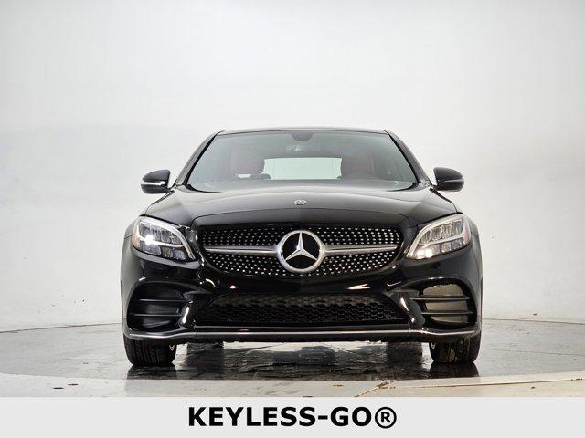 used 2019 Mercedes-Benz C-Class car, priced at $25,118