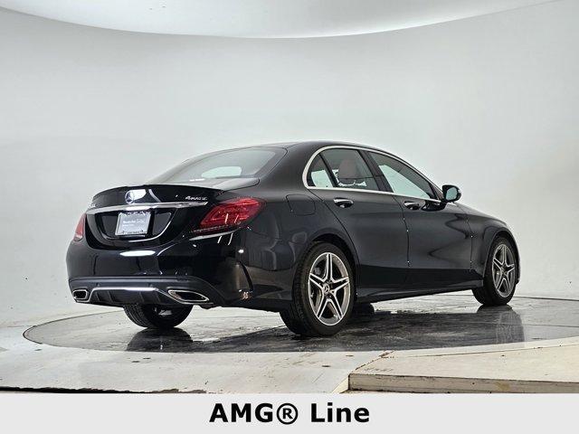 used 2019 Mercedes-Benz C-Class car, priced at $25,118