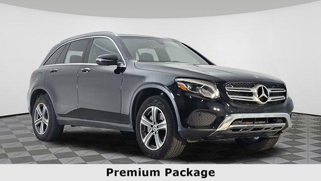used 2018 Mercedes-Benz GLC 300 car, priced at $22,952