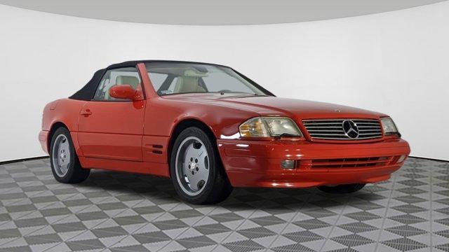used 1999 Mercedes-Benz SL-Class car, priced at $19,998