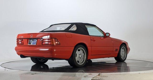 used 1999 Mercedes-Benz SL-Class car, priced at $19,998