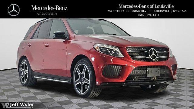 used 2019 Mercedes-Benz AMG GLE 43 car, priced at $45,654