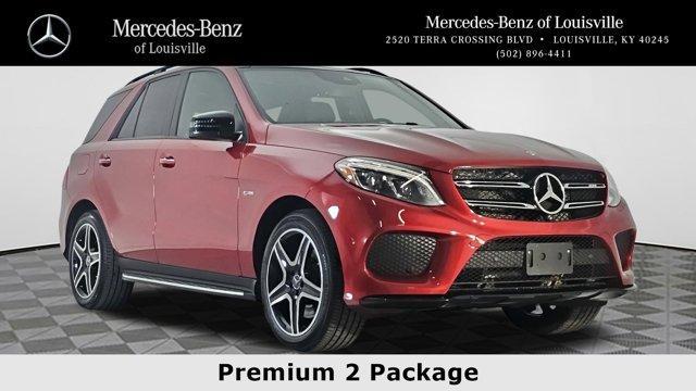 used 2019 Mercedes-Benz AMG GLE 43 car, priced at $44,778