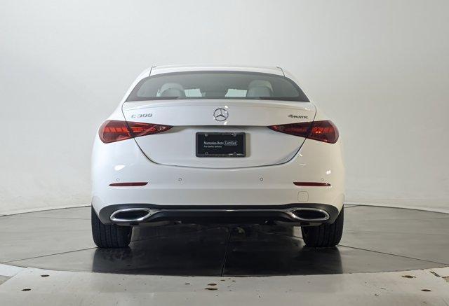 used 2025 Mercedes-Benz C-Class car, priced at $45,997