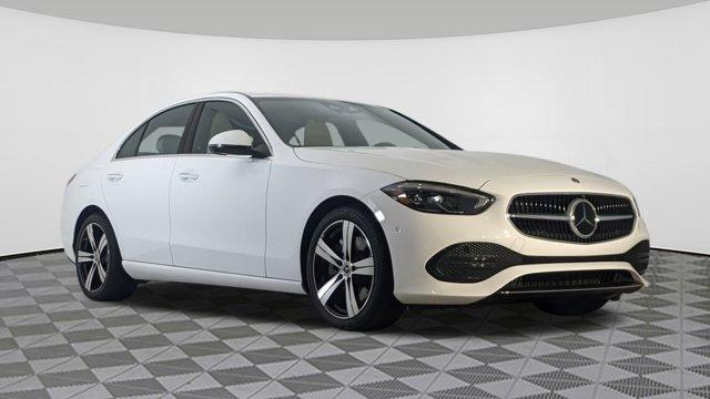 used 2025 Mercedes-Benz C-Class car, priced at $48,112