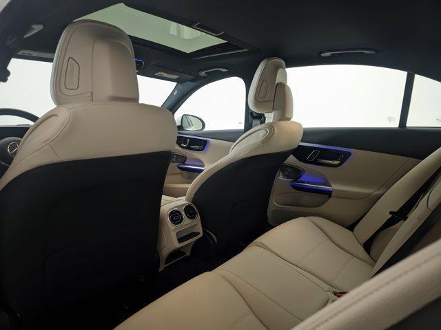 used 2025 Mercedes-Benz C-Class car, priced at $45,997
