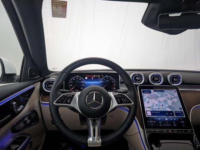 used 2025 Mercedes-Benz C-Class car, priced at $45,997