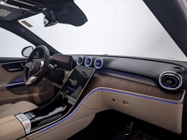 used 2025 Mercedes-Benz C-Class car, priced at $45,997
