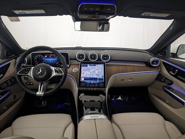 used 2025 Mercedes-Benz C-Class car, priced at $45,997