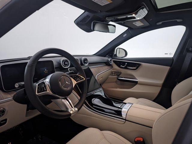 used 2025 Mercedes-Benz C-Class car, priced at $45,997