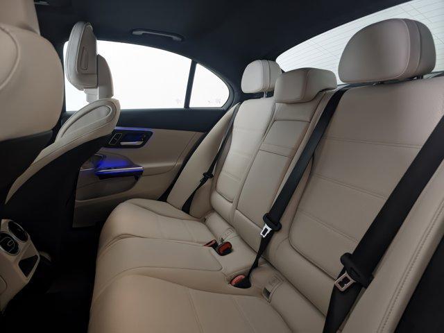 used 2025 Mercedes-Benz C-Class car, priced at $45,997