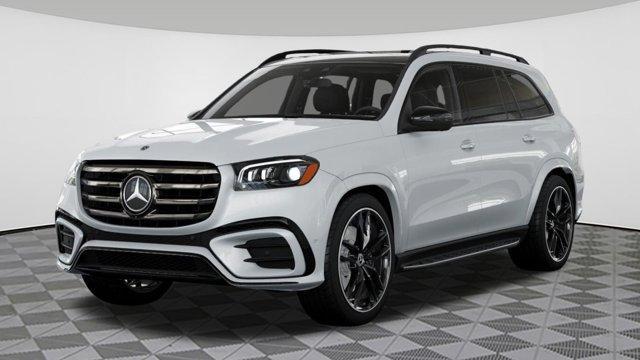 new 2025 Mercedes-Benz GLS 580 car, priced at $129,345