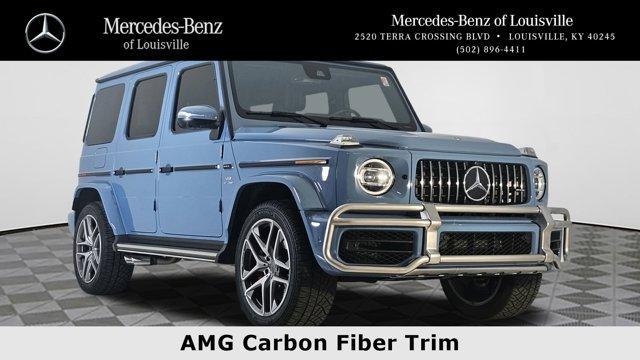 used 2023 Mercedes-Benz AMG G 63 car, priced at $219,964