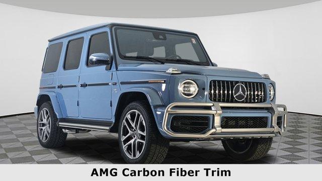 used 2023 Mercedes-Benz AMG G 63 car, priced at $218,577