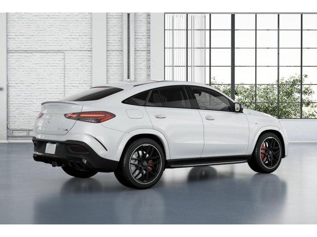 new 2025 Mercedes-Benz AMG GLE 63 car, priced at $146,855