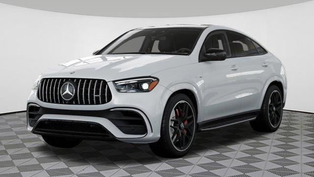 new 2025 Mercedes-Benz AMG GLE 63 car, priced at $146,855