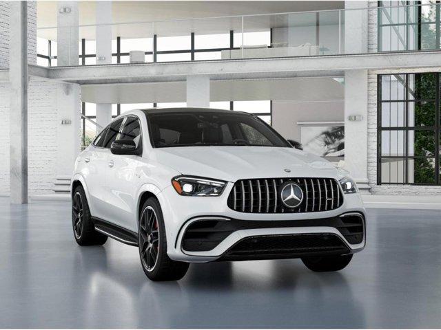 new 2025 Mercedes-Benz AMG GLE 63 car, priced at $146,855