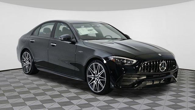 new 2026 Mercedes-Benz AMG C 63 car, priced at $77,475