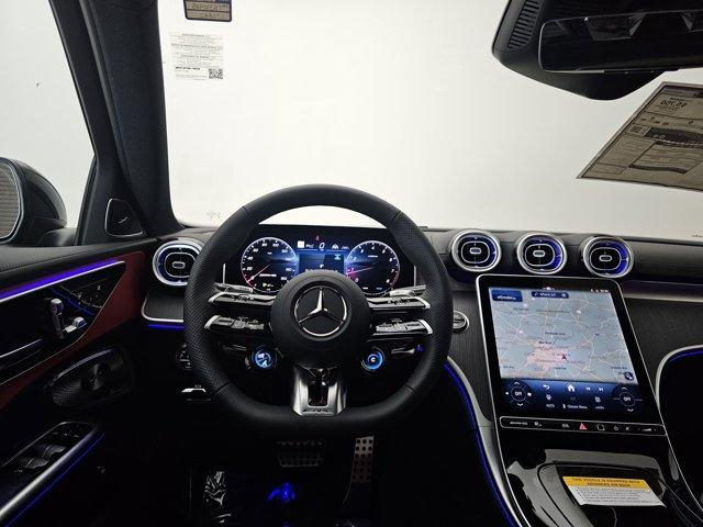 new 2026 Mercedes-Benz AMG C 63 car, priced at $77,475