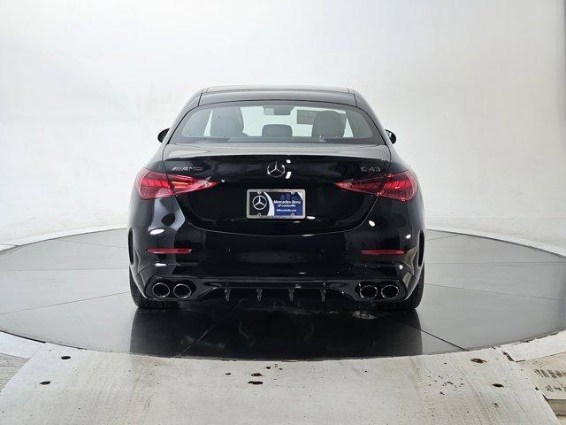 new 2026 Mercedes-Benz AMG C 63 car, priced at $77,475