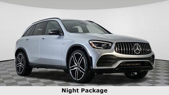 used 2021 Mercedes-Benz AMG GLC 43 car, priced at $48,998