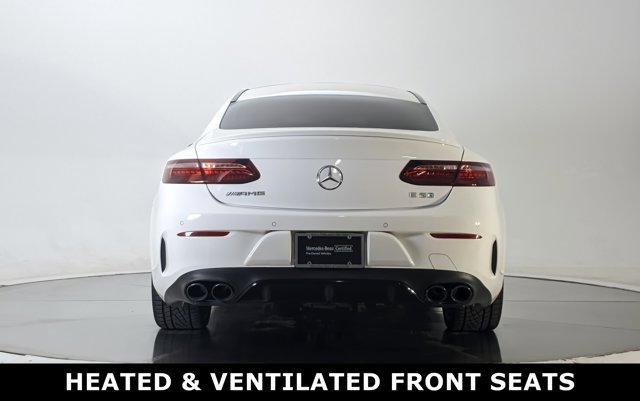 used 2022 Mercedes-Benz AMG E 53 car, priced at $62,998