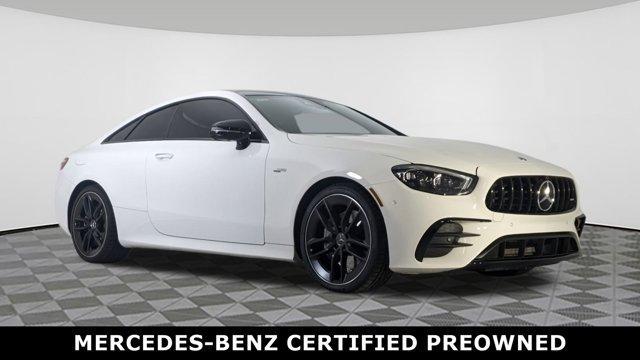used 2022 Mercedes-Benz AMG E 53 car, priced at $62,998